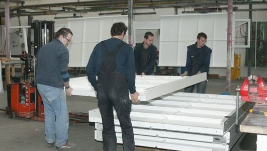 Sacotec Pulverbeschichtungs-GmbH in Gmunden